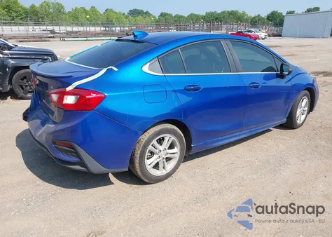 2018 Chevrolet Cruze Lt from USA, damaged, VIN 1G1BE5SM4J7193259